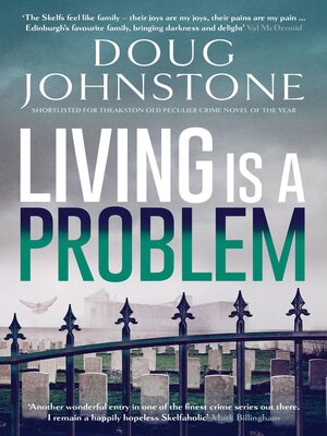 cover image of Living is a Problem